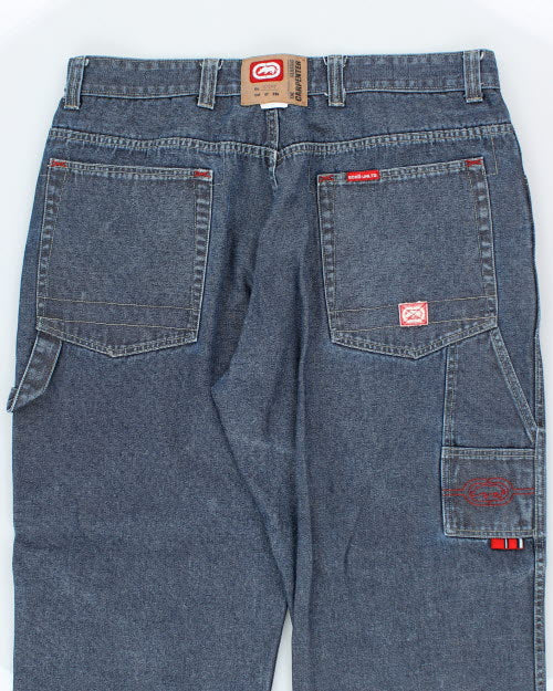 Vintage 2000's Ecko Multi Pocket Carpenter Jeans - W38 L30