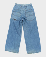 Vintage 90's Lee Lightweight Light Wash Denim Jeans - W30 L30