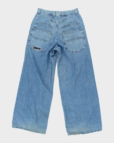 Vintage 90's Lee Lightweight Light Wash Denim Jeans - W30 L30