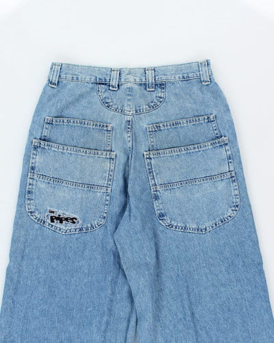 Vintage 90's Lee Lightweight Light Wash Denim Jeans - W30 L30