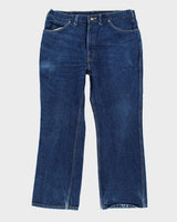 Lee Dark Wash Jeans - W36 L29