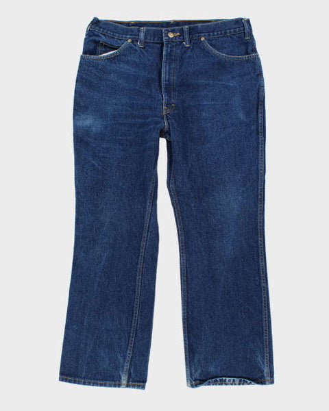Jean Maurices Taille 0 – Délavé Foncé, Jambe Droite, Longueur 28 Pouces, Neuf Sans étiquette