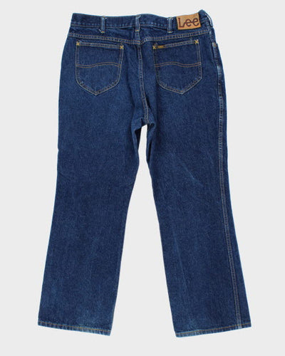Lee Dark Wash Jeans - W36 L29
