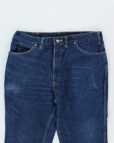 Lee Dark Wash Jeans - W36 L29