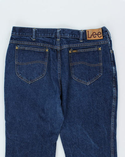 Lee Dark Wash Jeans - W36 L29