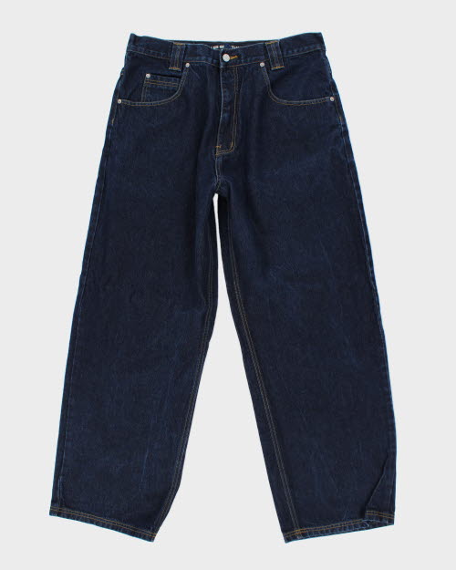 Y2k 00s Vibe Ultra Wide Leg Jeans - W36 L32