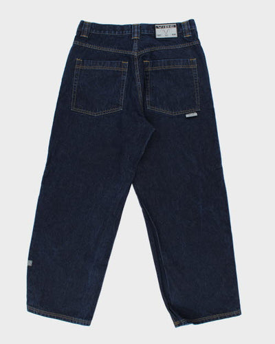 Y2k 00s Vibe Ultra Wide Leg Jeans - W36 L32