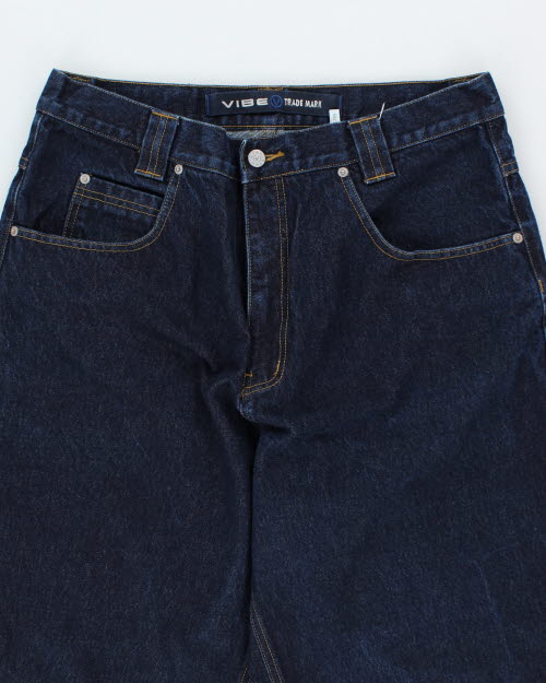 Y2k 00s Vibe Ultra Wide Leg Jeans - W36 L32