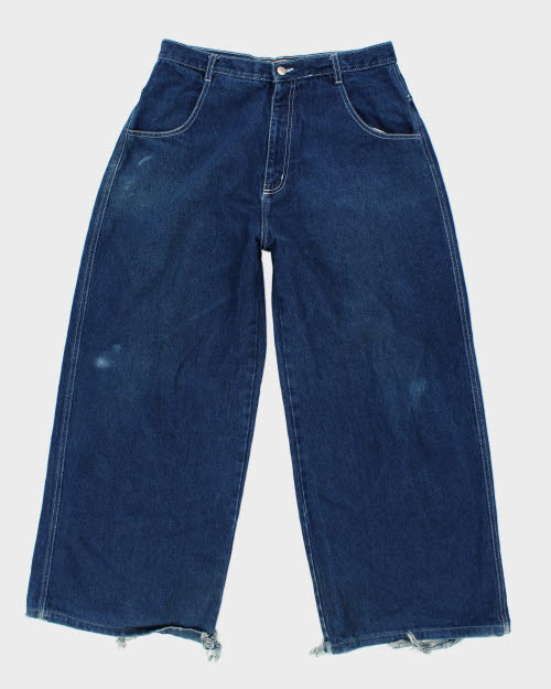 Vintage 90s Snakeyes Ultra Wide Jeans - W34 L30