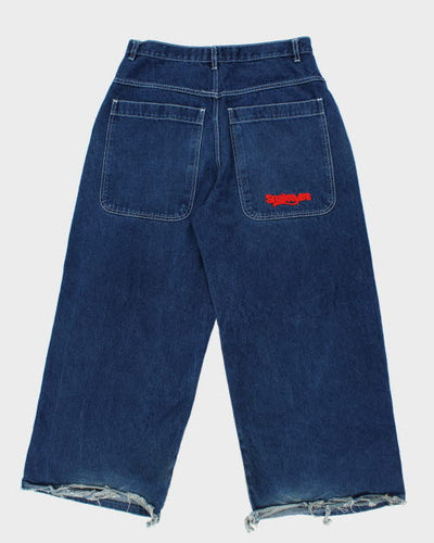 Vintage 90s Snakeyes Ultra Wide Jeans - W34 L30