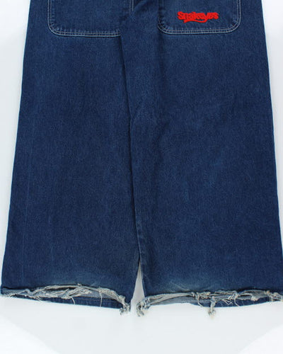 Vintage 90s Snakeyes Ultra Wide Jeans - W34 L30