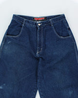 Vintage 90s Snakeyes Ultra Wide Jeans - W34 L30