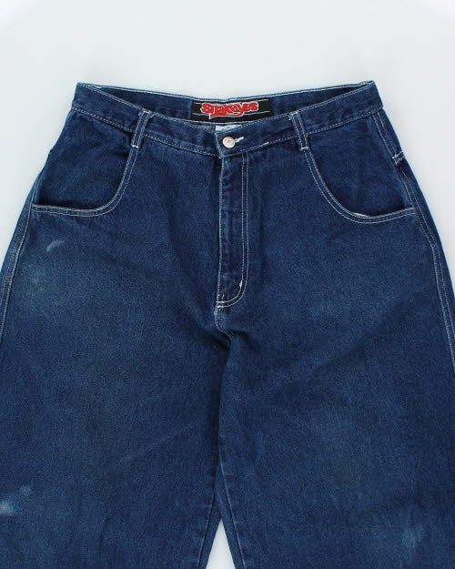 Vintage 90s Snakeyes Ultra Wide Jeans - W34 L30