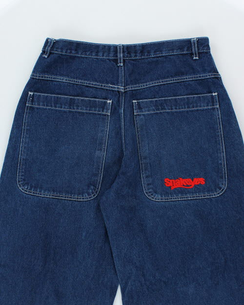 Vintage 90s Snakeyes Ultra Wide Jeans - W34 L30