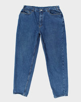Vintage Gear Baggy Wide Leg Denim Jeans - W36 L31