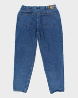 Vintage Gear Baggy Wide Leg Denim Jeans - W36 L31
