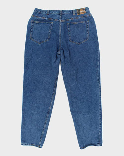 Vintage Gear Baggy Wide Leg Denim Jeans - W36 L31