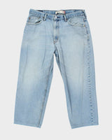 Vintage Levi's 550 Wide Leg Denim Jeans - W34 L24