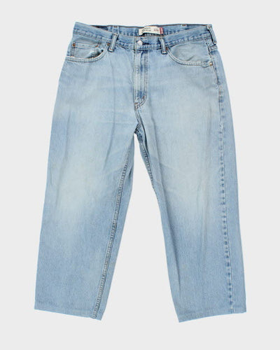 Vintage Levi's 550 Wide Leg Denim Jeans - W34 L24