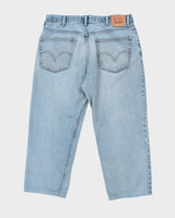 Vintage Levi's 550 Wide Leg Denim Jeans - W34 L24