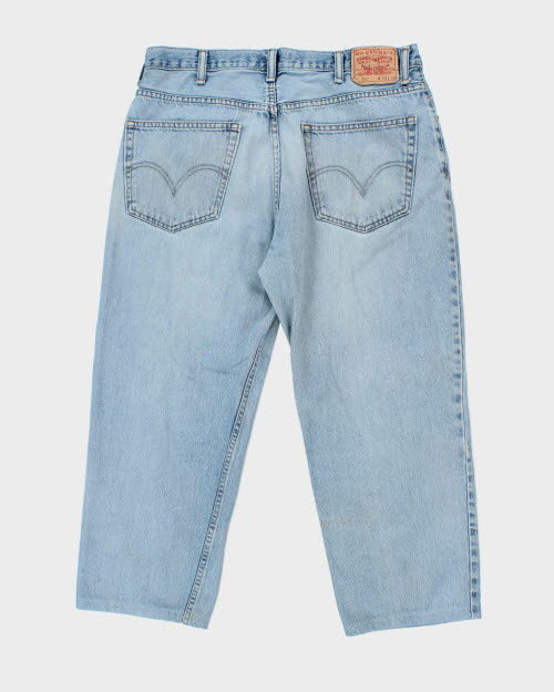 Vintage Levi's 550 Wide Leg Denim Jeans - W34 L24