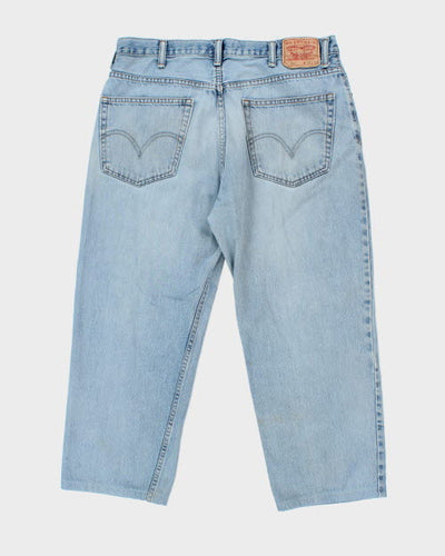 Vintage Levi's 550 Wide Leg Denim Jeans - W34 L24