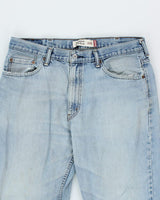 Vintage Levi's 550 Wide Leg Denim Jeans - W34 L24