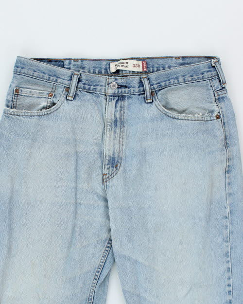 Vintage Levi's 550 Wide Leg Denim Jeans - W34 L24