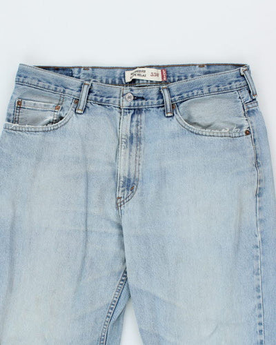 Vintage Levi's 550 Wide Leg Denim Jeans - W34 L24