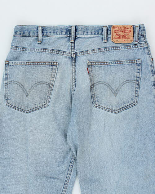 Vintage Levi's 550 Wide Leg Denim Jeans - W34 L24