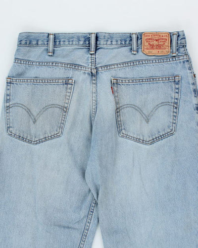Vintage Levi's 550 Wide Leg Denim Jeans - W34 L24
