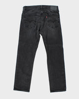 Vintage Levi's 513 Dark Wash Denim Jeans - W32 L27