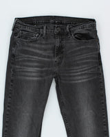 Vintage Levi's 513 Dark Wash Denim Jeans - W32 L27