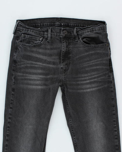 Vintage Levi's 513 Dark Wash Denim Jeans - W32 L27