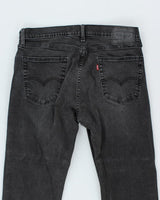 Vintage Levi's 513 Dark Wash Denim Jeans - W32 L27