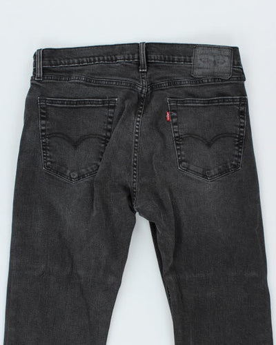 Vintage Levi's 513 Dark Wash Denim Jeans - W32 L27