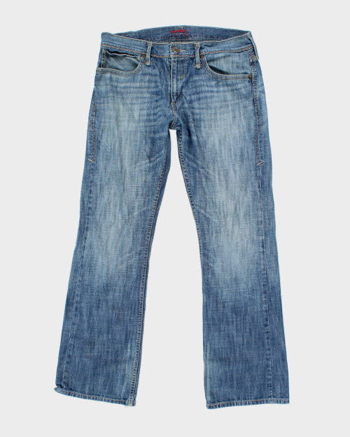 Vintage Levi's Straight Fit Medium Wash Denim Jeans - W34 L31