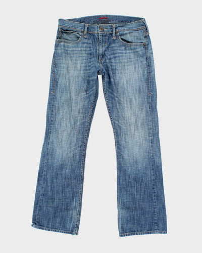 Vintage Levi's Straight Fit Medium Wash Denim Jeans - W34 L31