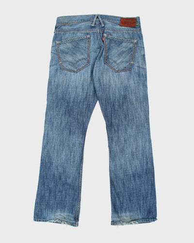 Vintage Levi's Straight Fit Medium Wash Denim Jeans - W34 L31