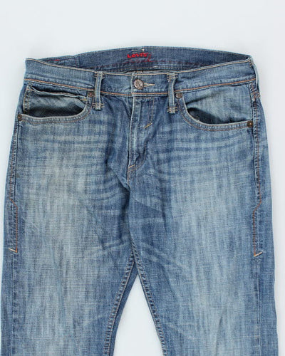 Vintage Levi's Straight Fit Medium Wash Denim Jeans - W34 L31