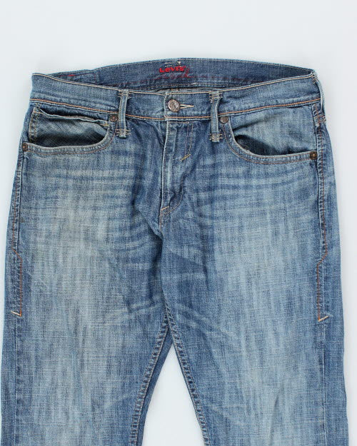 Vintage Levi's Straight Fit Medium Wash Denim Jeans - W34 L31