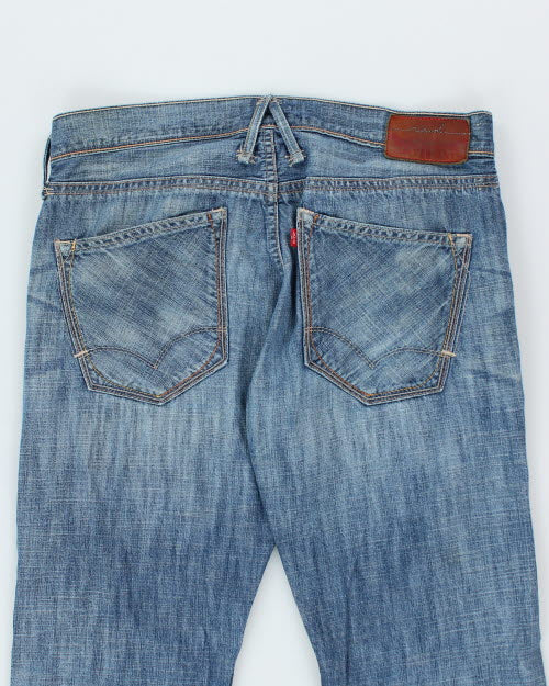 Vintage Levi's Straight Fit Medium Wash Denim Jeans - W34 L31