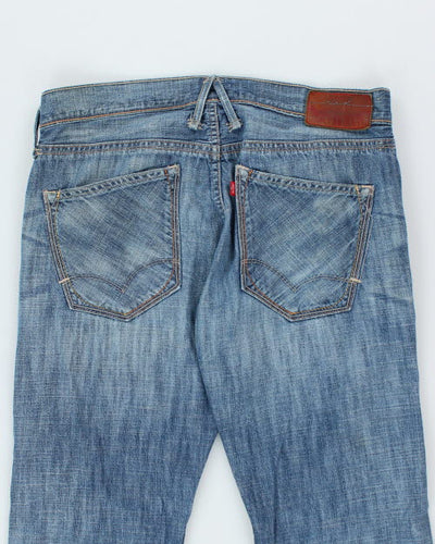 Vintage Levi's Straight Fit Medium Wash Denim Jeans - W34 L31