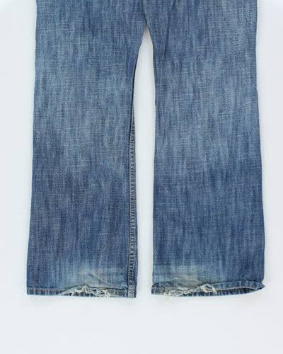 Vintage Levi's Straight Fit Medium Wash Denim Jeans - W34 L31