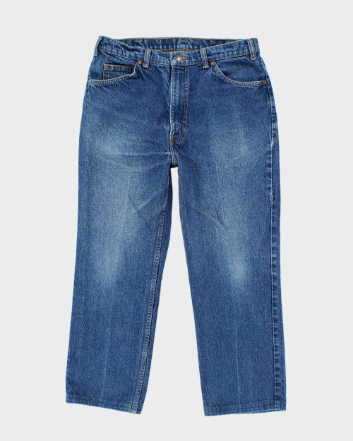 Vintage Orange Tab Levi's Straight Leg Jeans - W30 L25