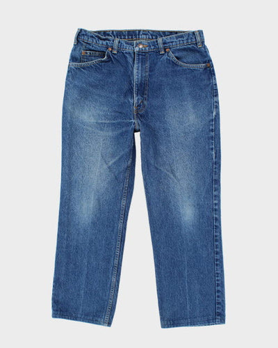 Vintage Orange Tab Levi's Straight Leg Jeans - W30 L25