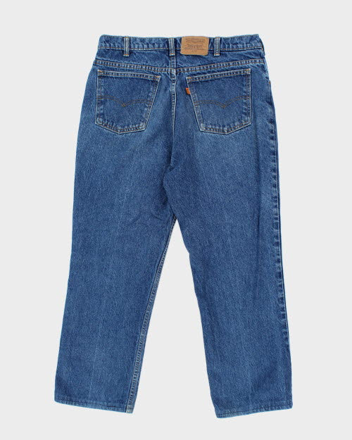 Vintage Orange Tab Levi's Straight Leg Jeans - W30 L25