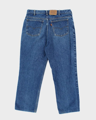Vintage Orange Tab Levi's Straight Leg Jeans - W30 L25