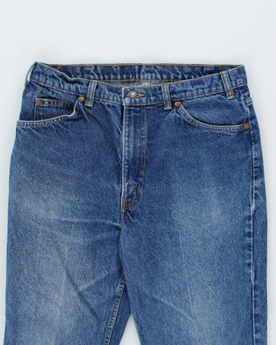 Vintage Orange Tab Levi's Straight Leg Jeans - W30 L25