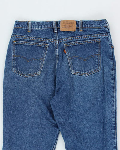 Vintage Orange Tab Levi's Straight Leg Jeans - W30 L25